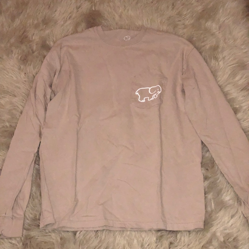 Ivory ella nude shirt